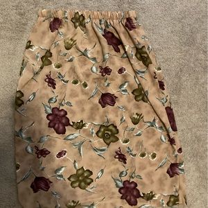 Lightweight skirt